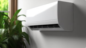 Split system air conditioning installation by SEQSparky in Brisbane