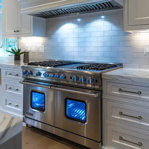 Modern kitchen upgrades with appliance installation Brisbane