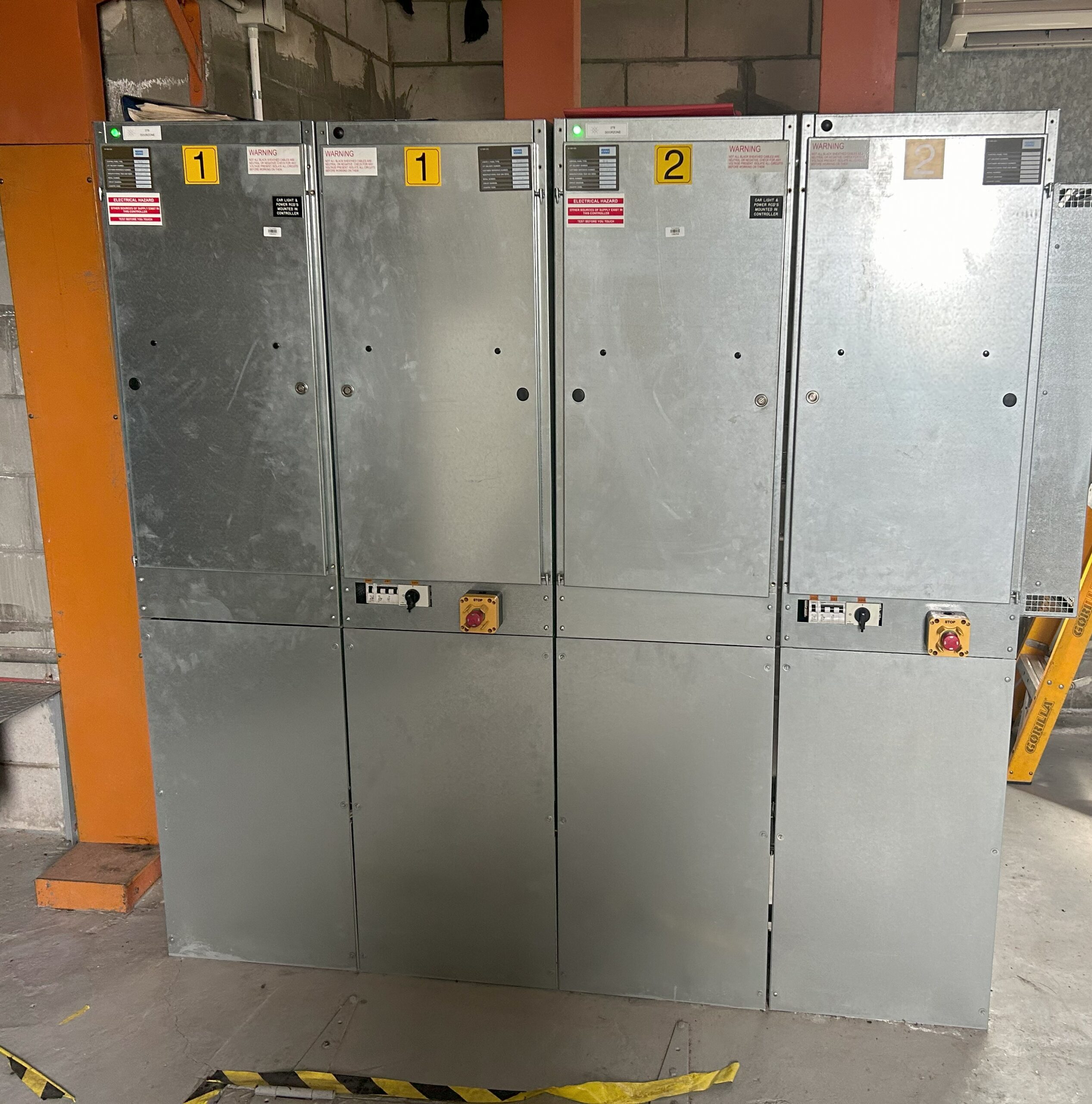 Upgraded and relocated meter box for meter box relocation Brisbane services