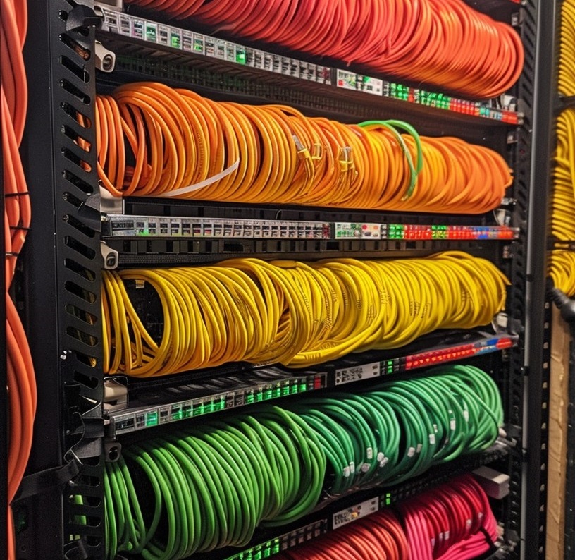 Network cabling for data points installation Brisbane