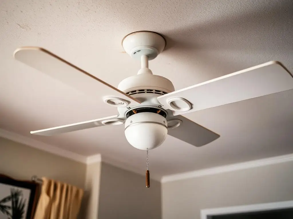 Ceiling fan fault repair Brisbane