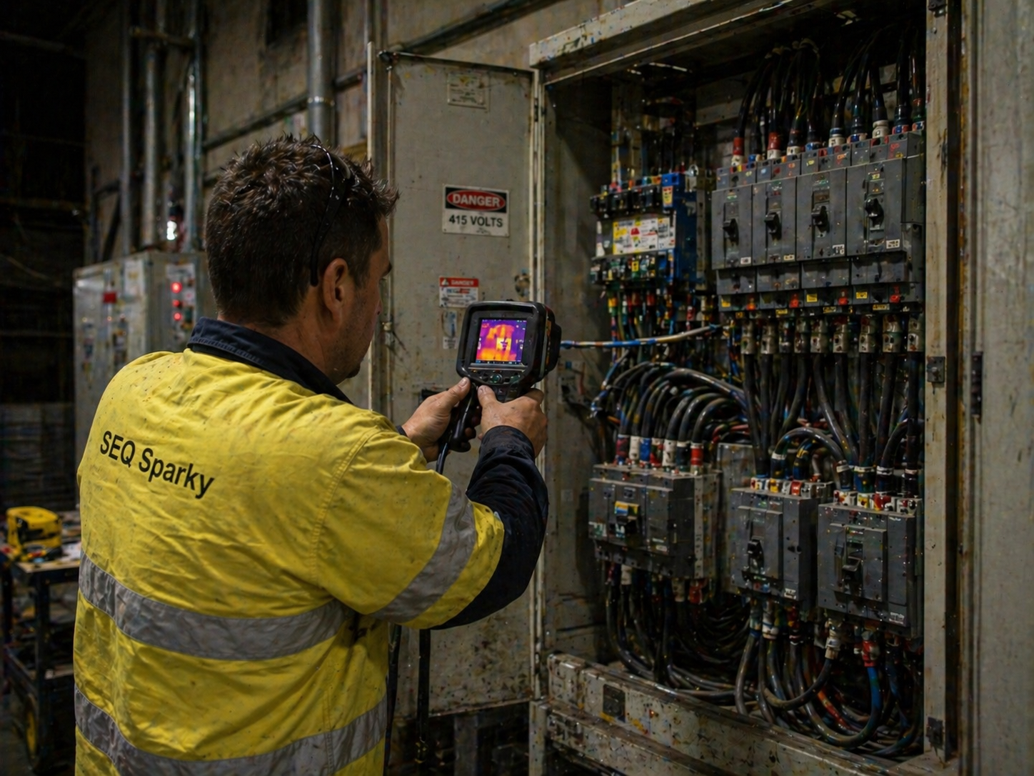 Electrical maintenance shutdown at Rocklea facility
