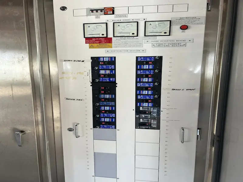 Commercial distribution board upgrade Brisbane