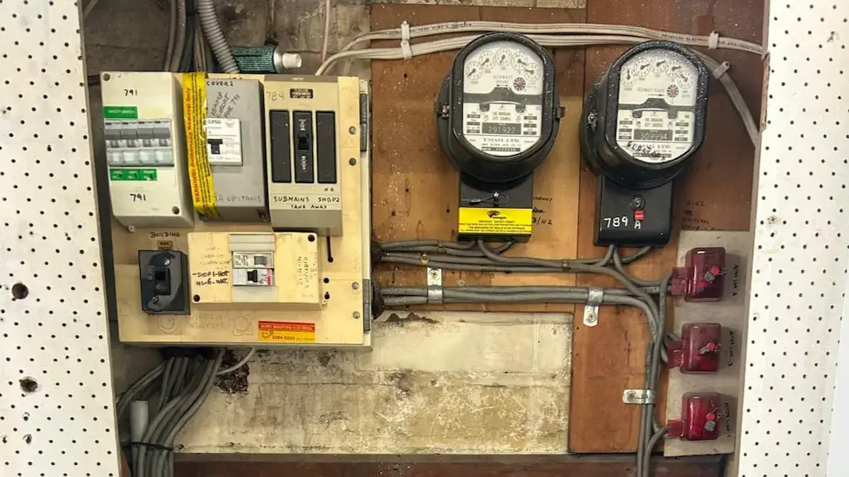 Electrician in Annerley commercial switchboard upgrade