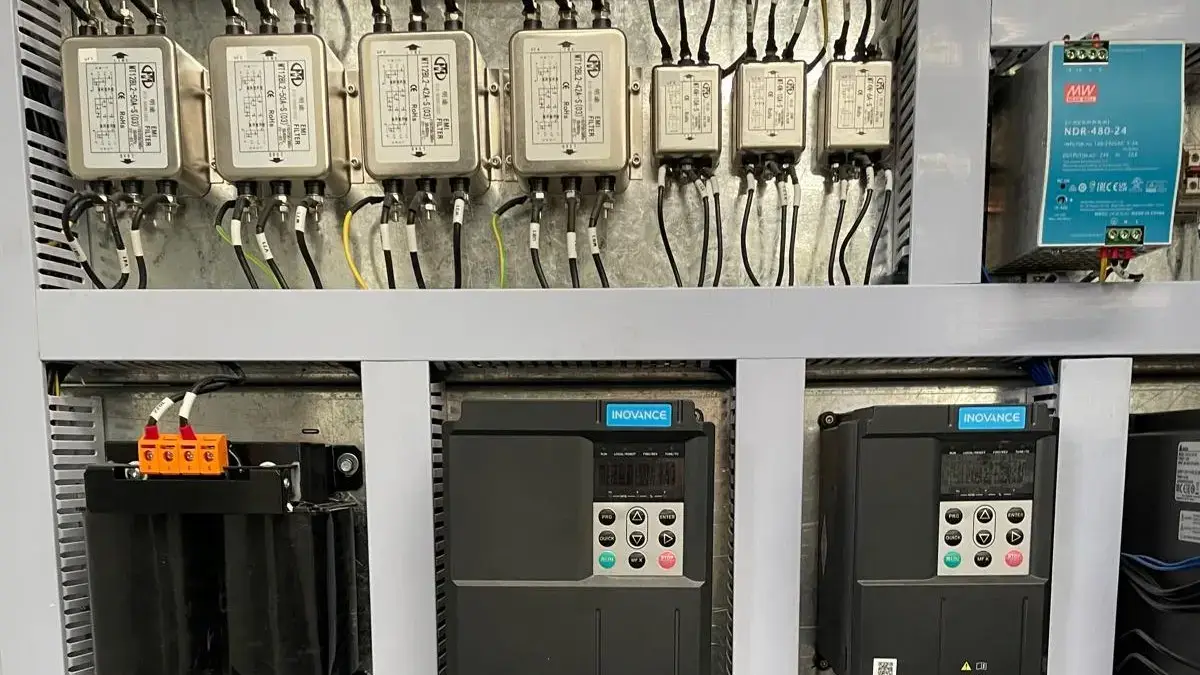 Electrician in Camp Hill industrial control panel installation