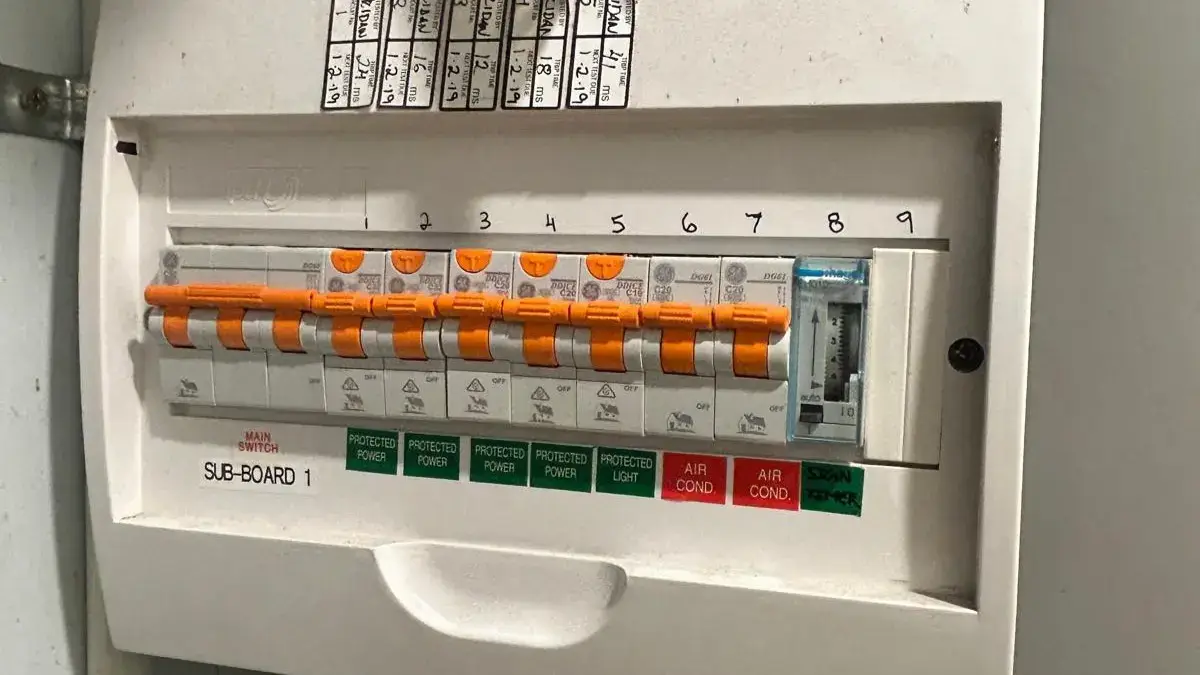 Electrician in Coorparoo switchboard upgrade installation