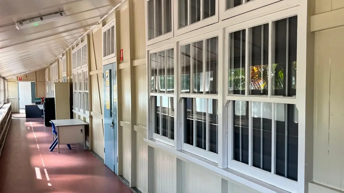 Electrician at Mount Gravatt state school electrical upgrades