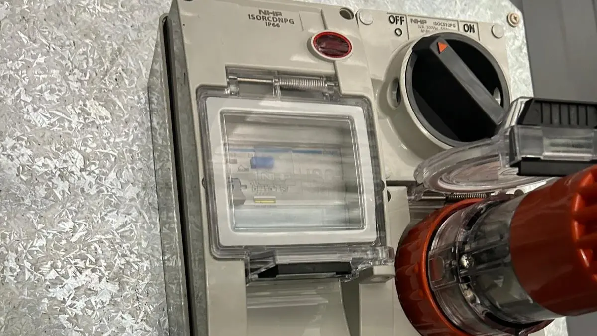 Electrician in Salisbury commercial safety switch upgrade