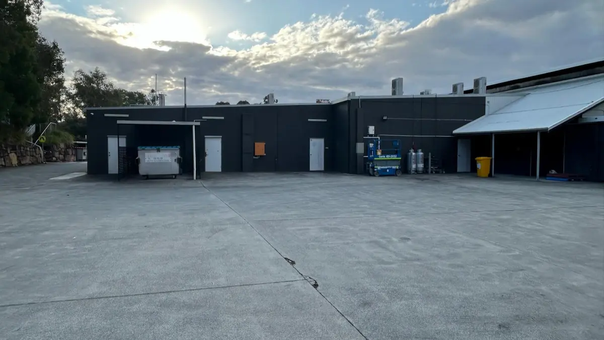 Electrician at Stones Corner shopping centre electrical upgrades