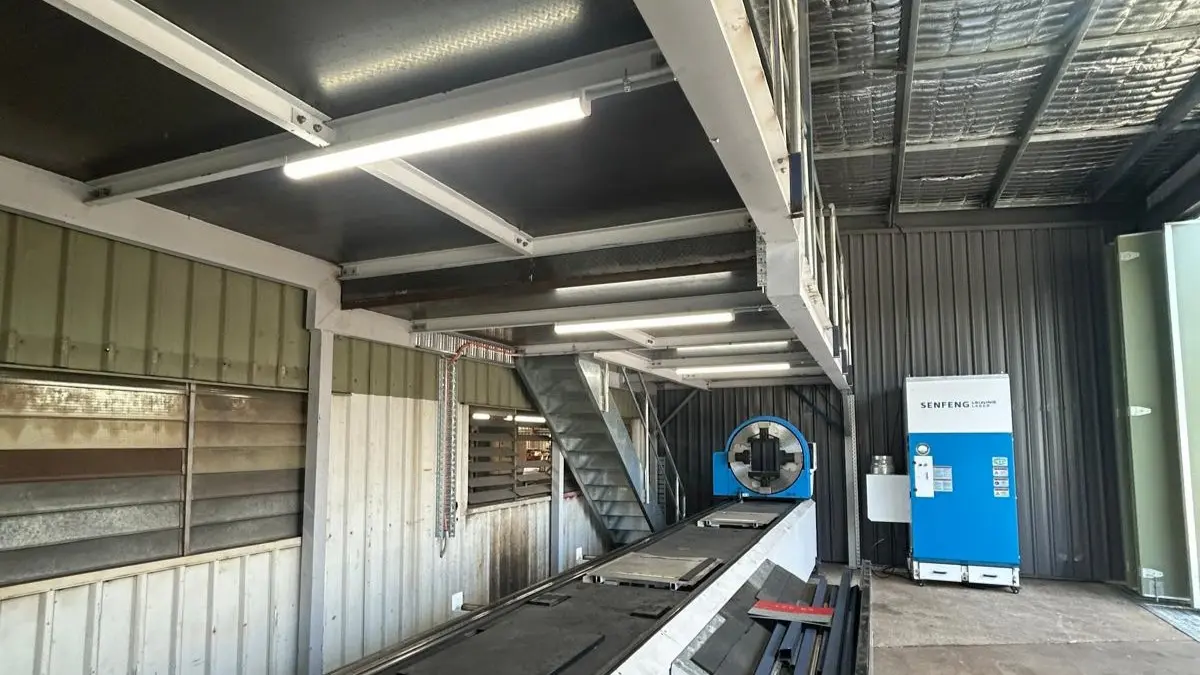 Electrician in Woolloongabba commercial lighting upgrade