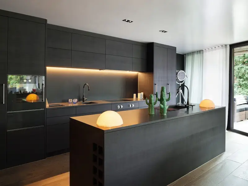 LED kitchen lighting installation Brisbane