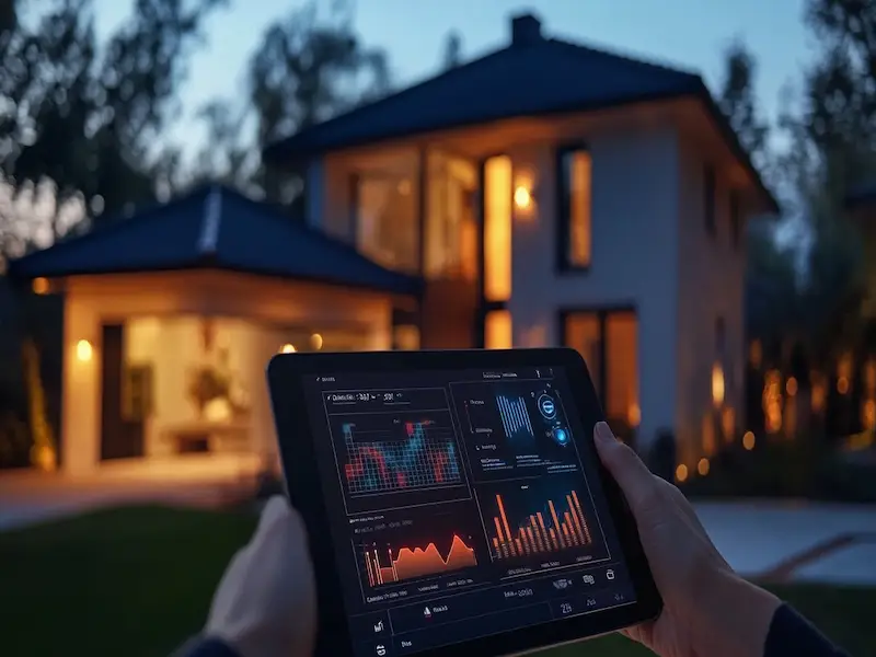 LED lighting with energy monitoring system Brisbane