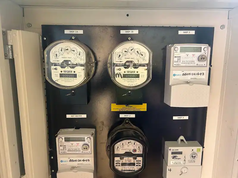 Strata meter board installation Brisbane