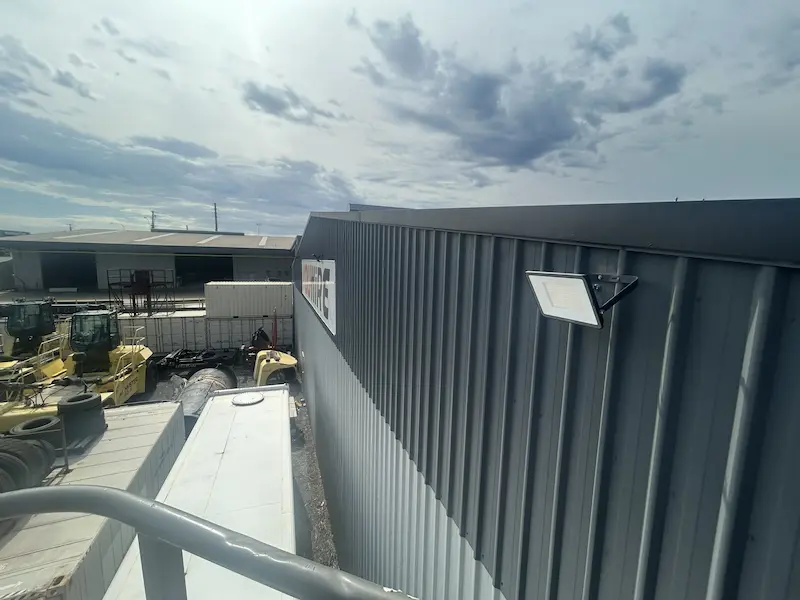 Strata security lighting installation Brisbane