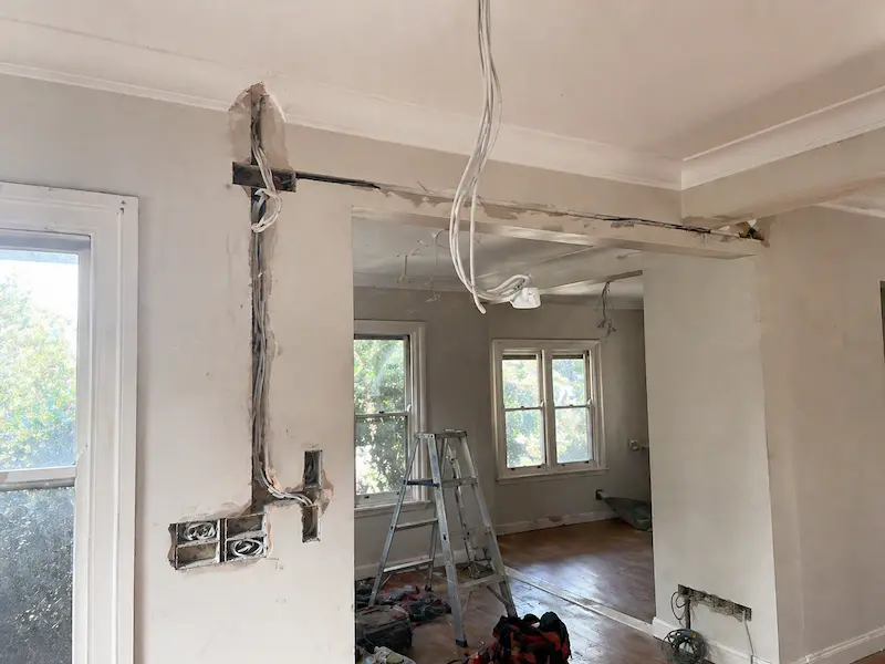Full home rewire in Holland Park Brisbane