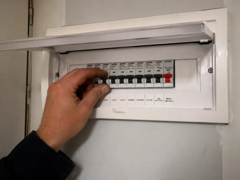 Switchboard upgrade in Carindale Brisbane